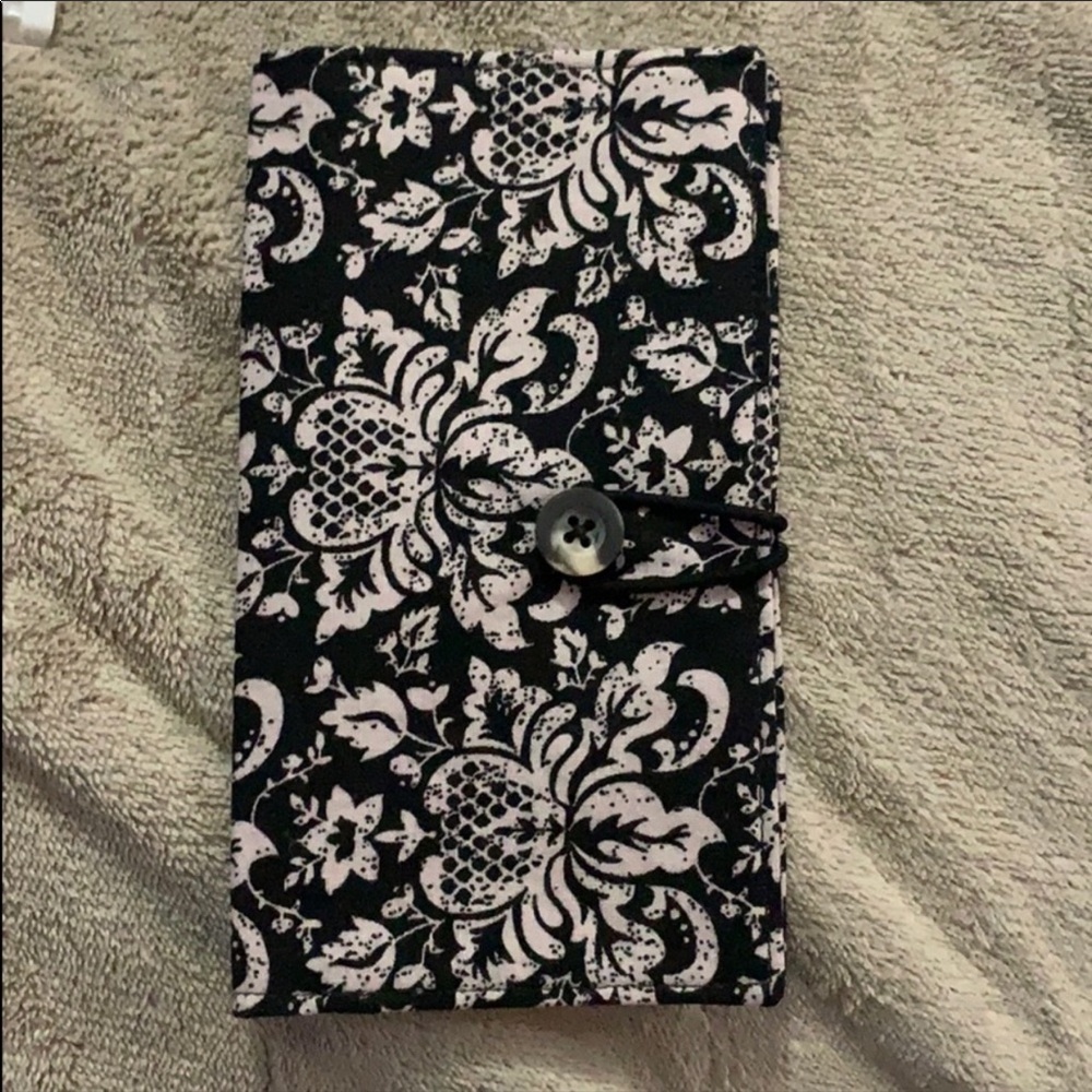 🥰 4/$25 - Cheque/Check Book Cover - Handmade
